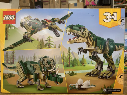 LEGO 31151 T. REX 9+ 