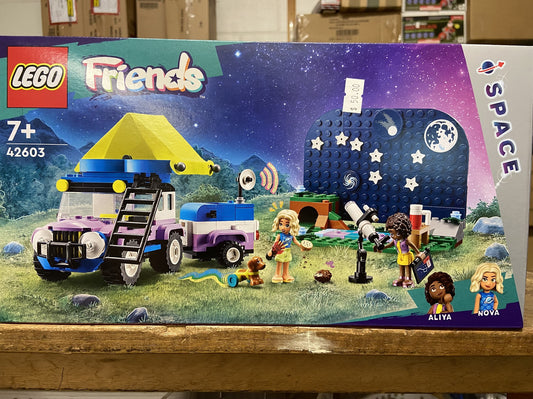 LEGO 42603 STARGAZING CAMPING VEHICLE 7+ 