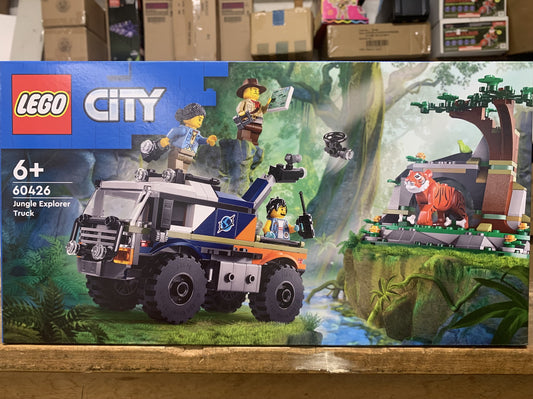 LEGO 60426 JUNGLE EXPLORER OFF-ROAD TRUCK