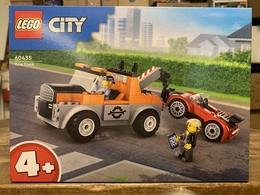 LEGO 60435 TOW TRUCK AND SPORTS CAR REPAIRS 4+ 