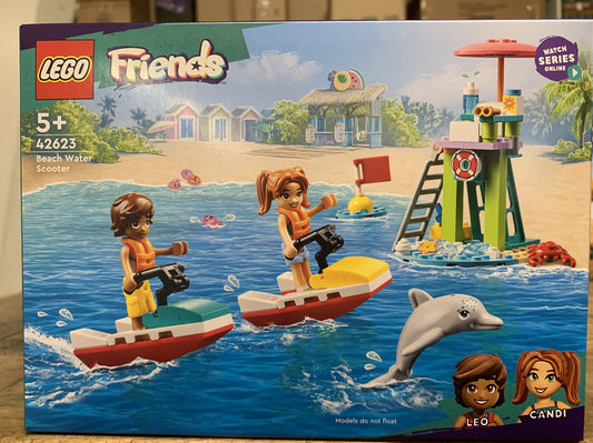 LEGO 42623 BEACH WATER SCOOTER 5+