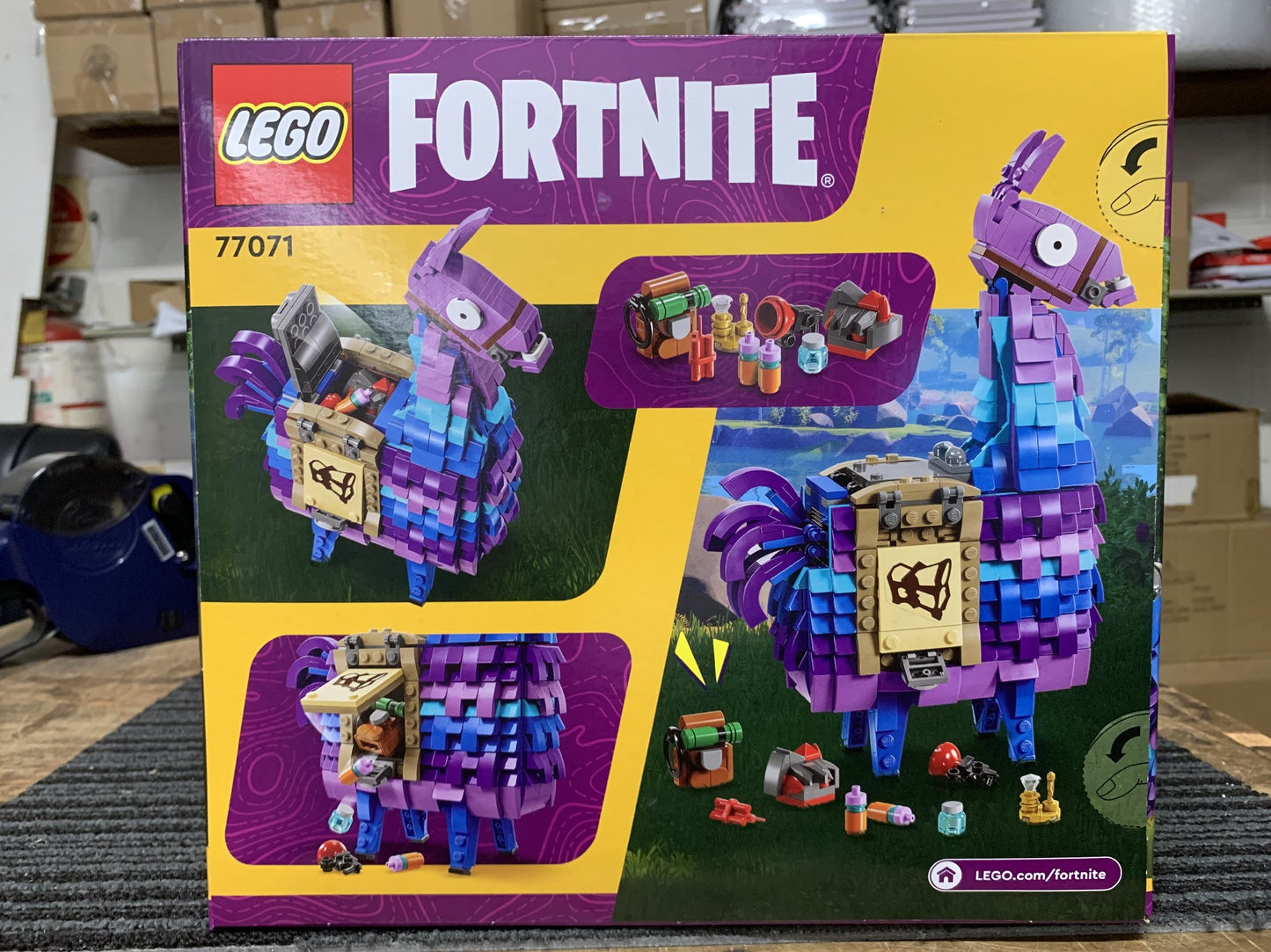 LEGO FORTNITE 77071 SUPPLY LLAMA