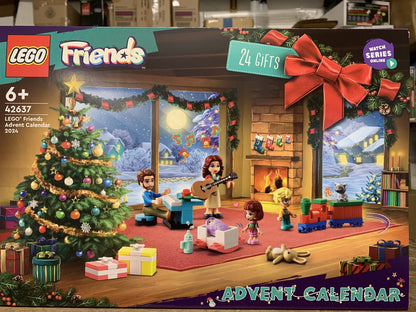 LEGO FRIENDS ADVENT CALENDAR 2024 42637 6+ 