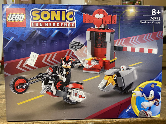 LEGO 76995 SHADOW HEDGEHOG ESCAPE 8+ 