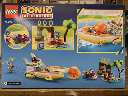 LEGO SONIC THE HEDGEHOG 76997 TAILS ADVENTURE BOAT 8+ 