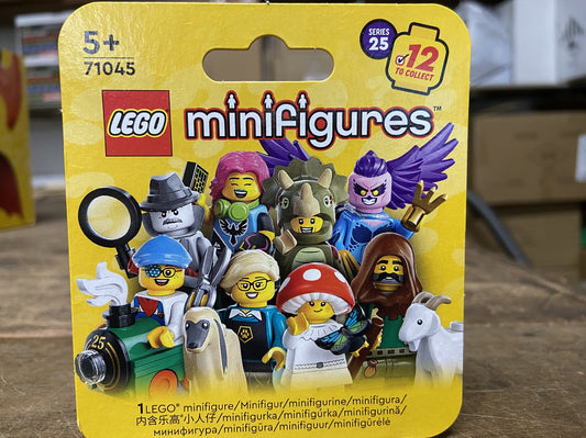 LEGO MINIFIGURES SERIES 25