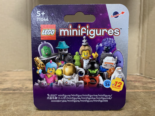 LEGO 71046 MINIFIGURE SERIES 26 SPACE