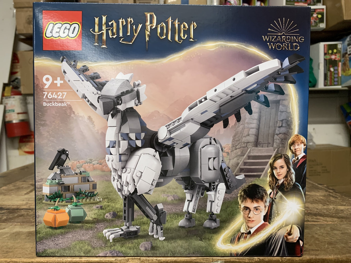 LEGO 76427 BUCKBEAK 9+