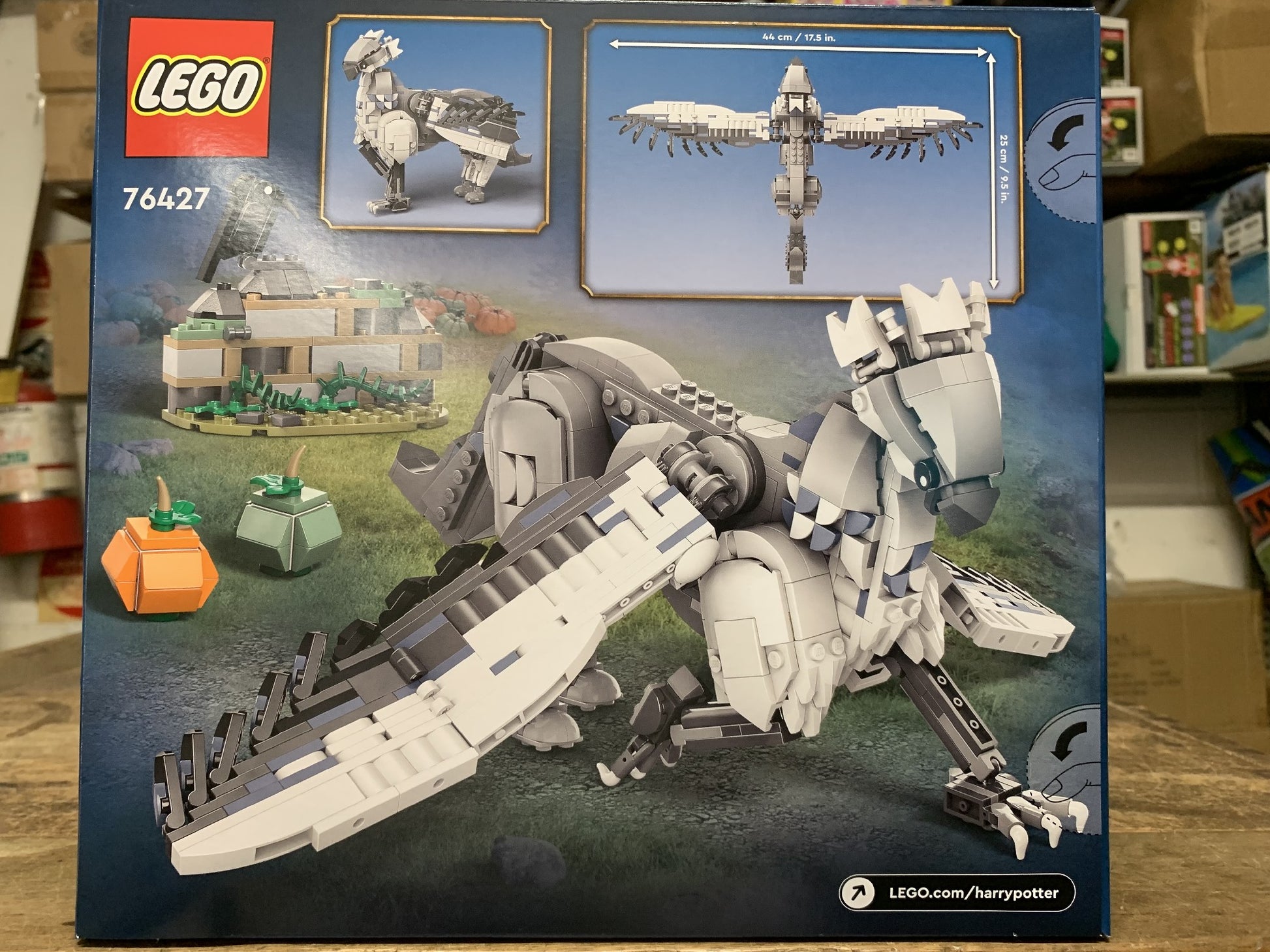 LEGO 76427 BUCKBEAK 9+