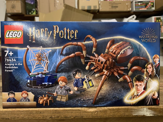 LEGO 76434 ARAGOG IN THE FORBIDDEN FOREST 7+ 