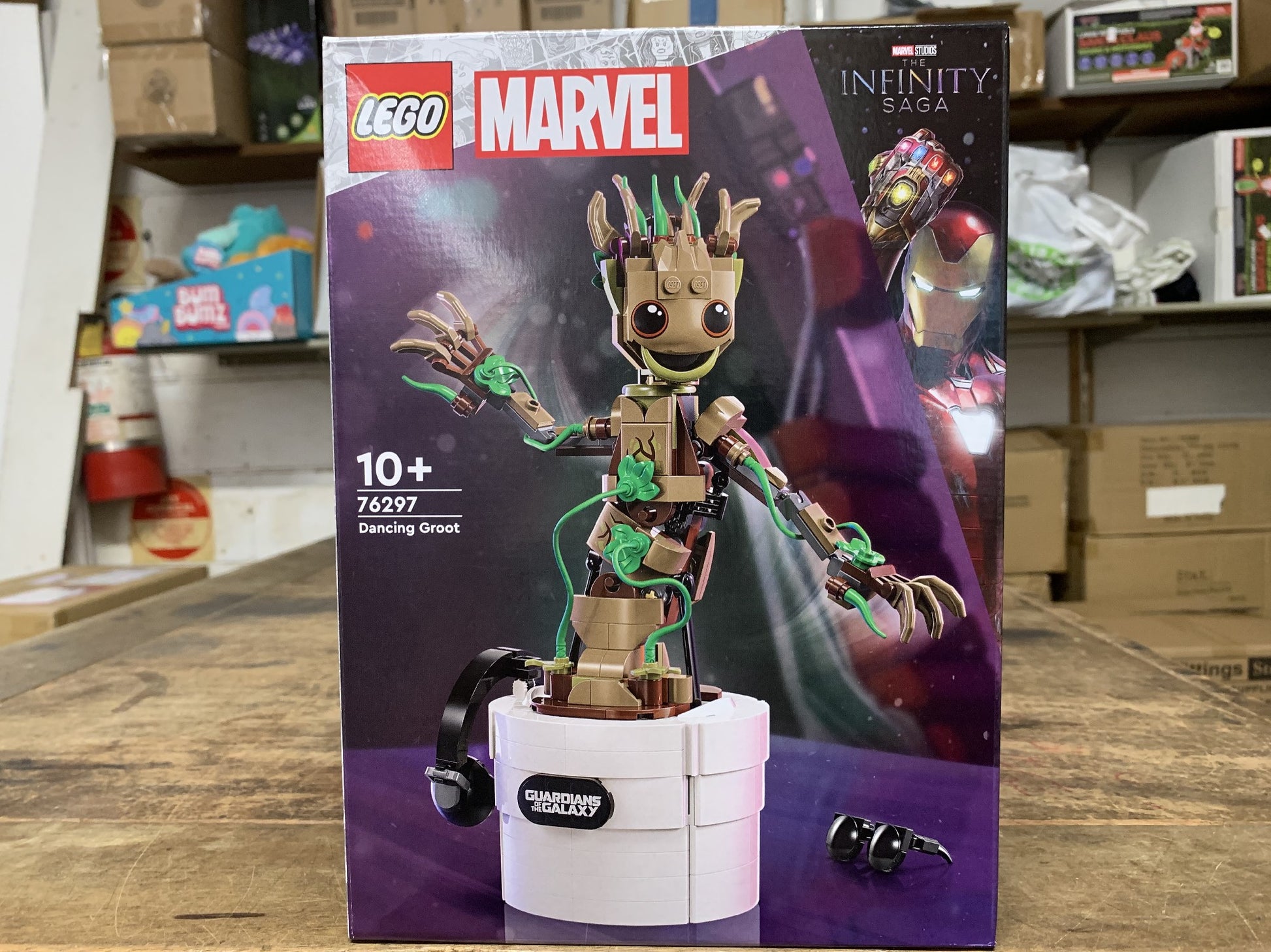 LEGO MARVEL THE INFINITY SAGA 76297 DANCING GROOT 10+ 