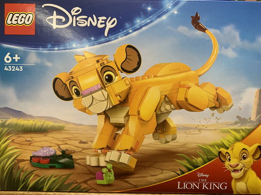 LEGO 43243 SIMBA THE LION KING CUB 6+ 