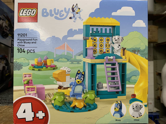 LEGO 11201 PLAYGROUND FUN WITH BLUEY AND CHLOE