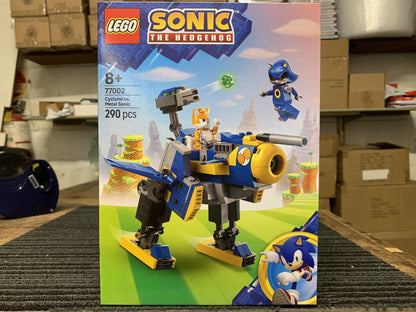 LEGO SONIC THE HEDGEHOG 77002 CYCLONE VS METAL SONIC