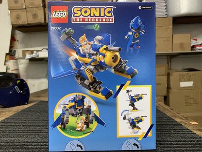 LEGO SONIC THE HEDGEHOG 77002 CYCLONE VS METAL SONIC