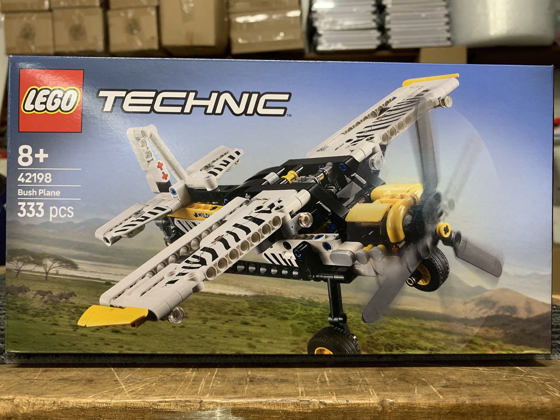 LEGO TECHNIC 42198 BUSH PLANE