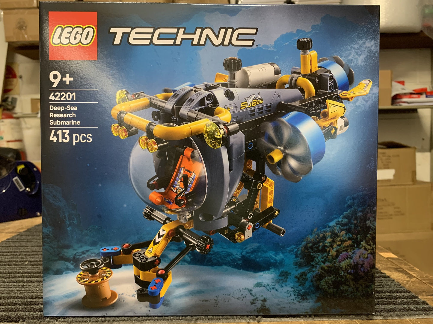 LEGO TECHNIC 42201 DEEP SEA RESEARCH SUBMARINE