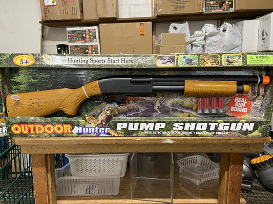 ELECTRONIC SHOTGUN PUMP 5+ 