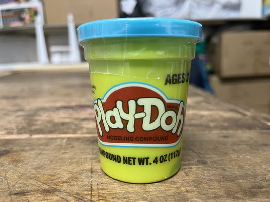 PLAY-DOH SINGLE CAN TEAL 