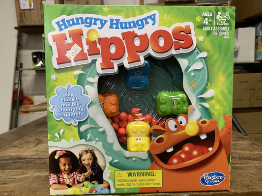 HUNGRY HUNGRY HIPPOS