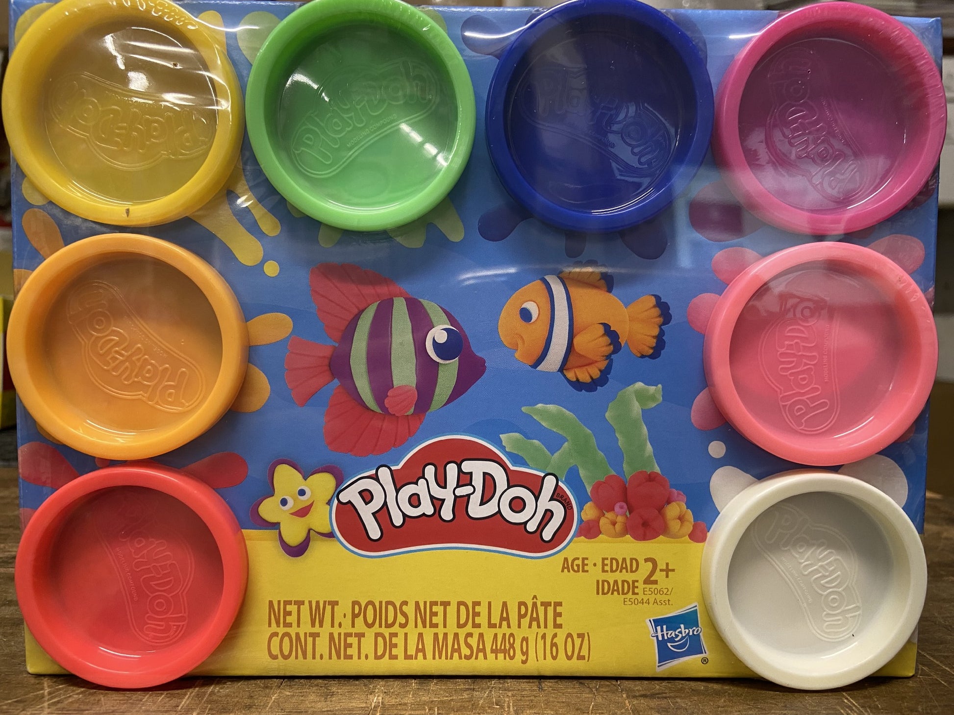 PLAY-DOH 8 PACK - RAINBOW: 2019 