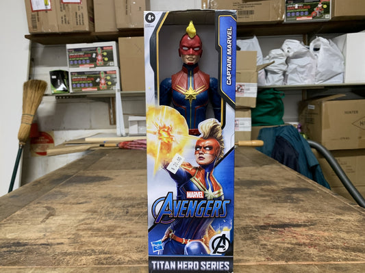 AVENGERS BASIC TITAN FIGURES CAPTAIN MARVEL 