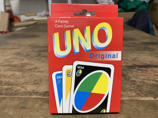 UNO PLAYING CARDS 