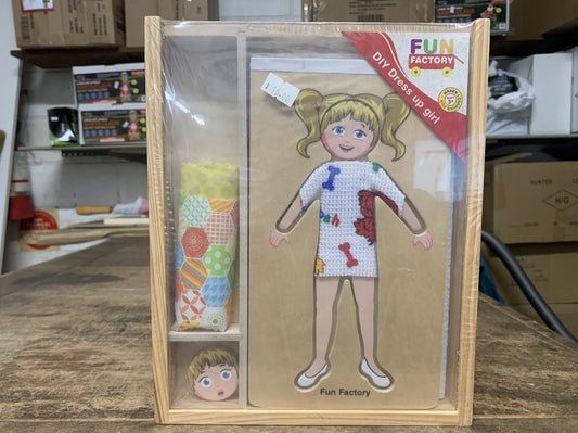 FUN FACTORY DIY DRESS UP GIRL