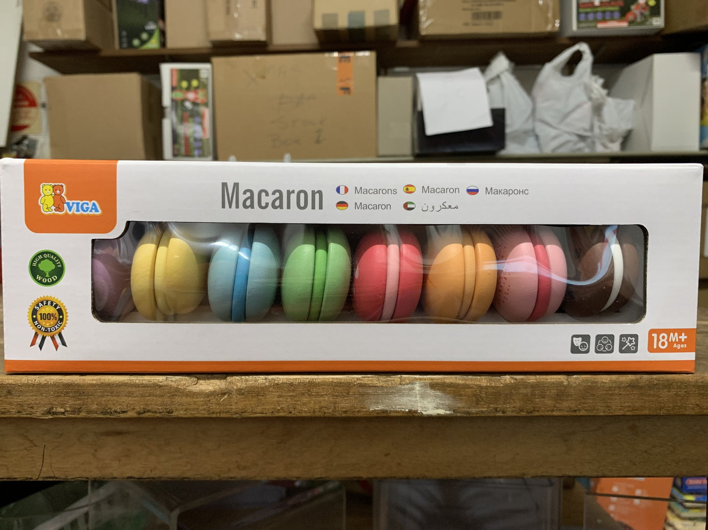 VIGA MACARON 8PC SET