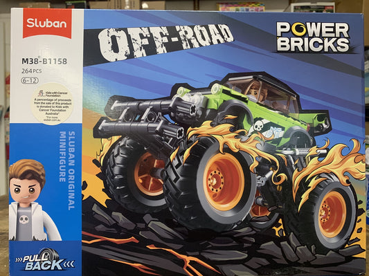 SLIBAN M38-B1158 OFF-ROAD POWER BRICKS BKT