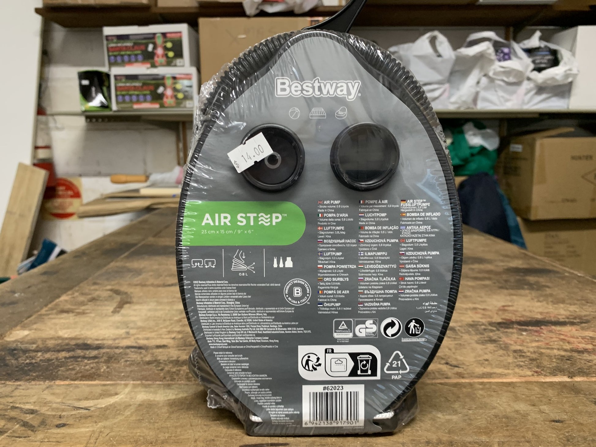 BELLOW AIR PUMP BESTWAY 