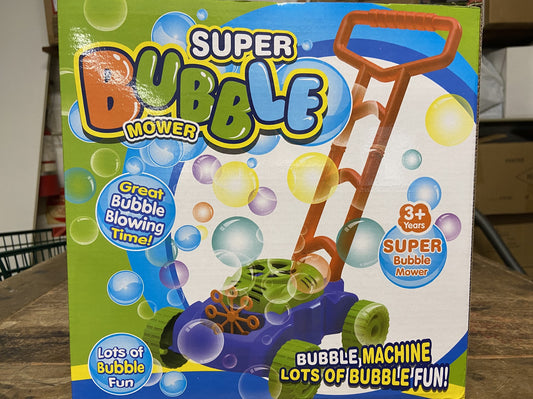 BUBBLE MOWER BATTERY OPERATED 3+ 