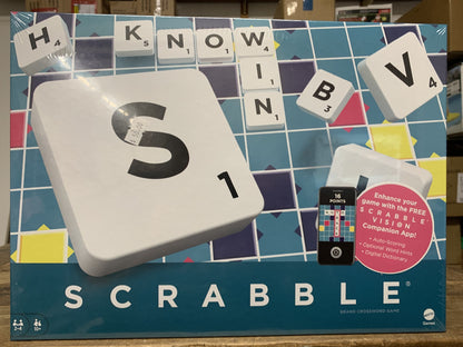 SCRABBLE MATTEL ORIGINAL: 2018