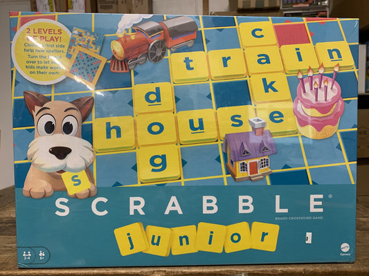 SCRABBLE JUNIOR GAME