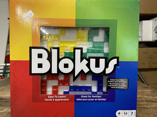 BLOKUS CLASSIC GAME 7+ 