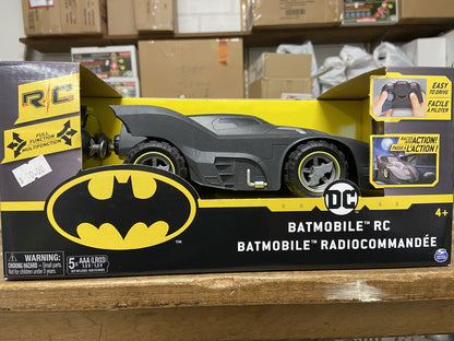 BARMAN RADIO CONTROL 1:24 BATMOBILE 4+ 