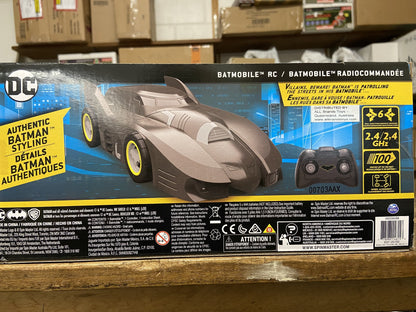 BARMAN RADIO CONTROL 1:24 BATMOBILE 4+ 