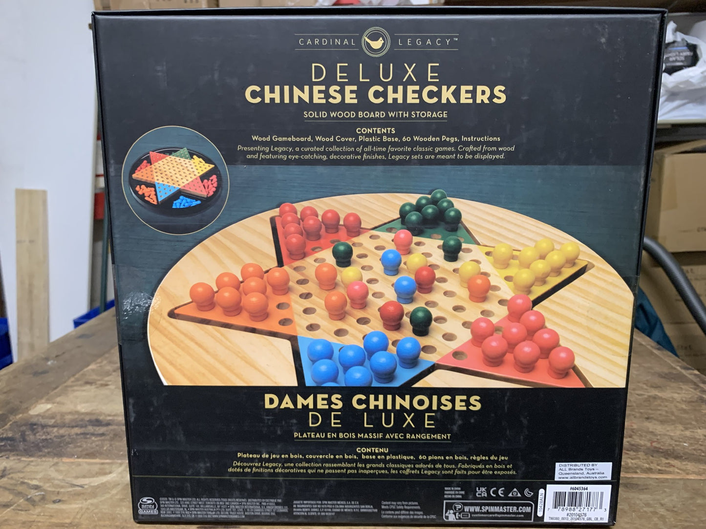 LEGACY DELUXE CHINESE CHECKERS