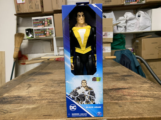 DC UNIVERSE 12" BLACK ADAM S1 V1 GML