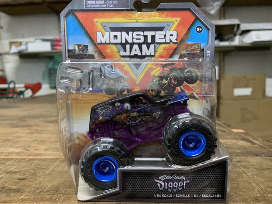 MONSTER JAM 1:64 DIECAST TRUCK SON-UVA DIGGER 