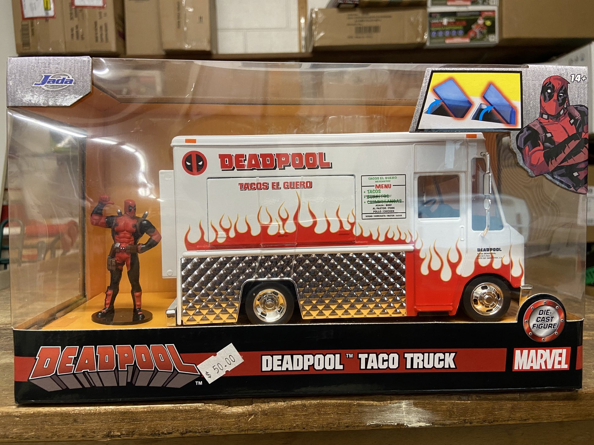 DEADPOOL FOOD TRUCK WH 1:24