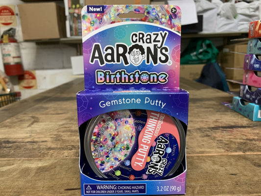 CRAZY AARONS THNKING PUTTY BIRTHSTONE 90G 