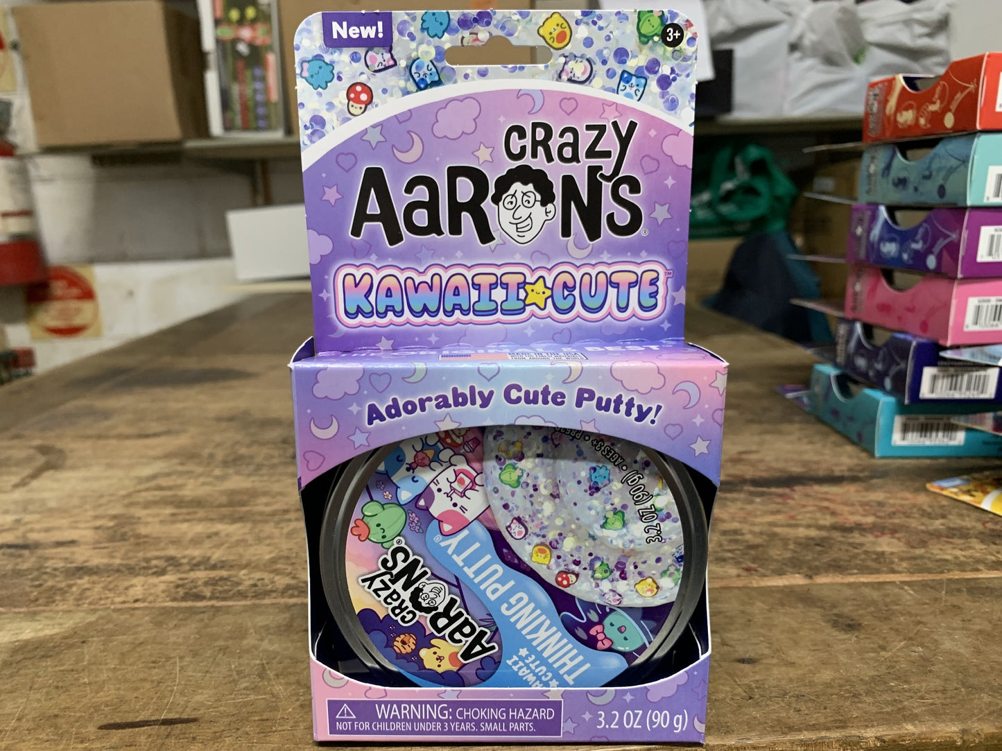 CRAZY AARONS THNKING PUTTY KAWII CUTE 90G 