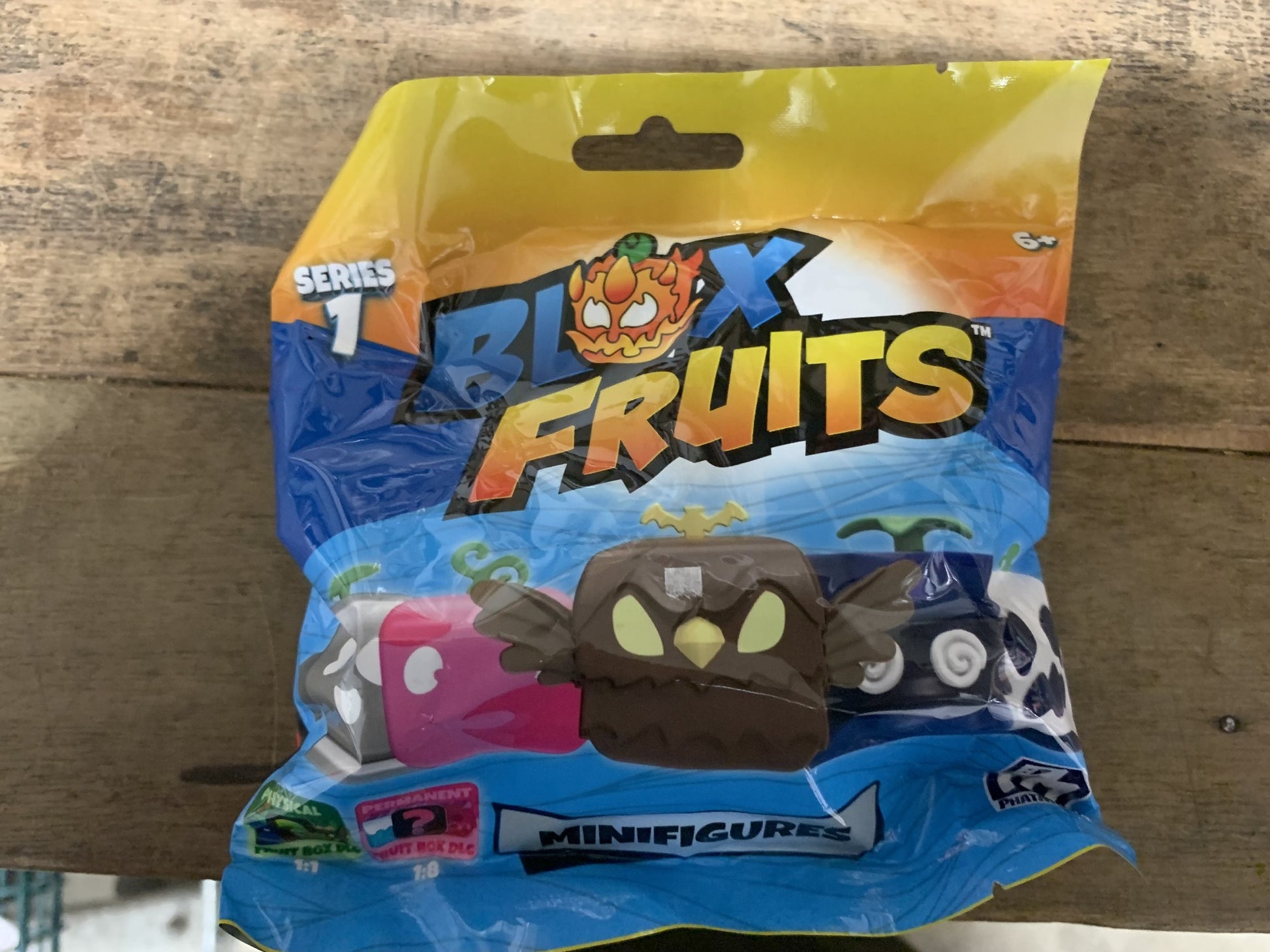 BLOX FRUITS MINI BLIND FIGURES SERIES 1