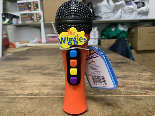 THE WIGGLES MICROPHONE S3 RED