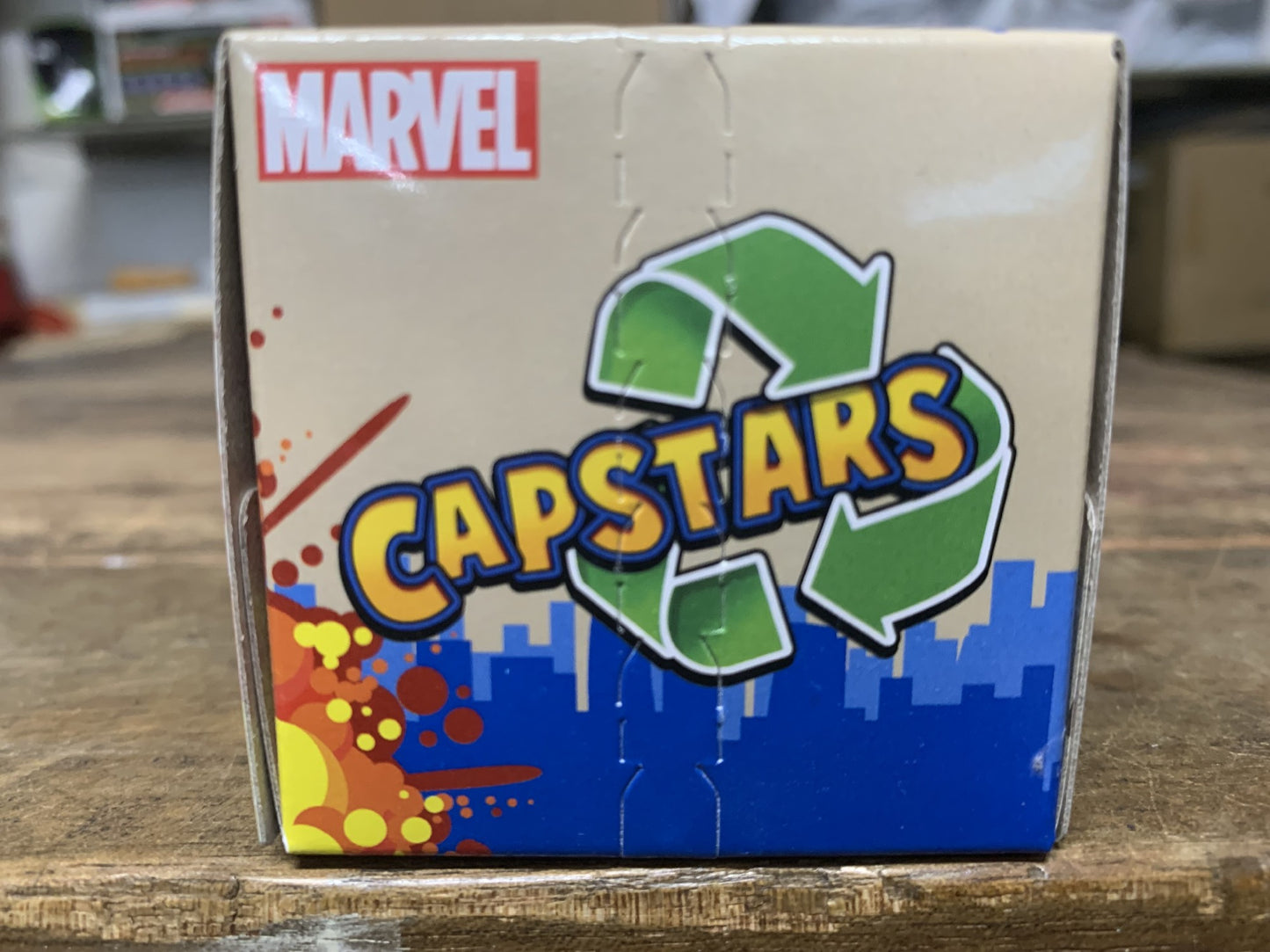 CAPSTARS MARVEL SLIMLINE CAPSULE CDU