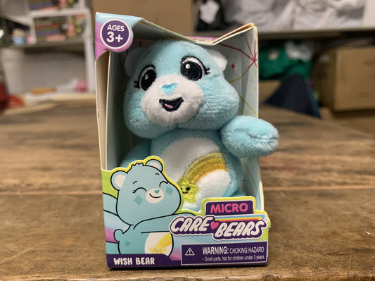 CARE BEARS MICRO PLUSH WISH BEAR