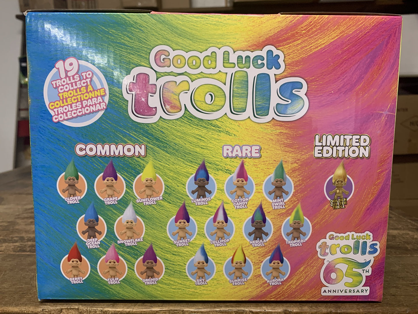 TROLL PENCIL TOPPERS