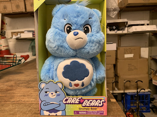 CARE BEARS UNLOCK THE MAGIC MEDIUM PLUSH WAVE 4 GRUMPY BEAR 