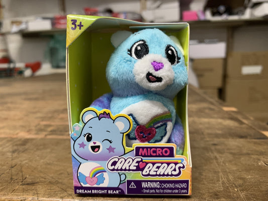 CARE BEARS MICRO PLUSH WAVE 3 DREAM BRIGHT BEAR